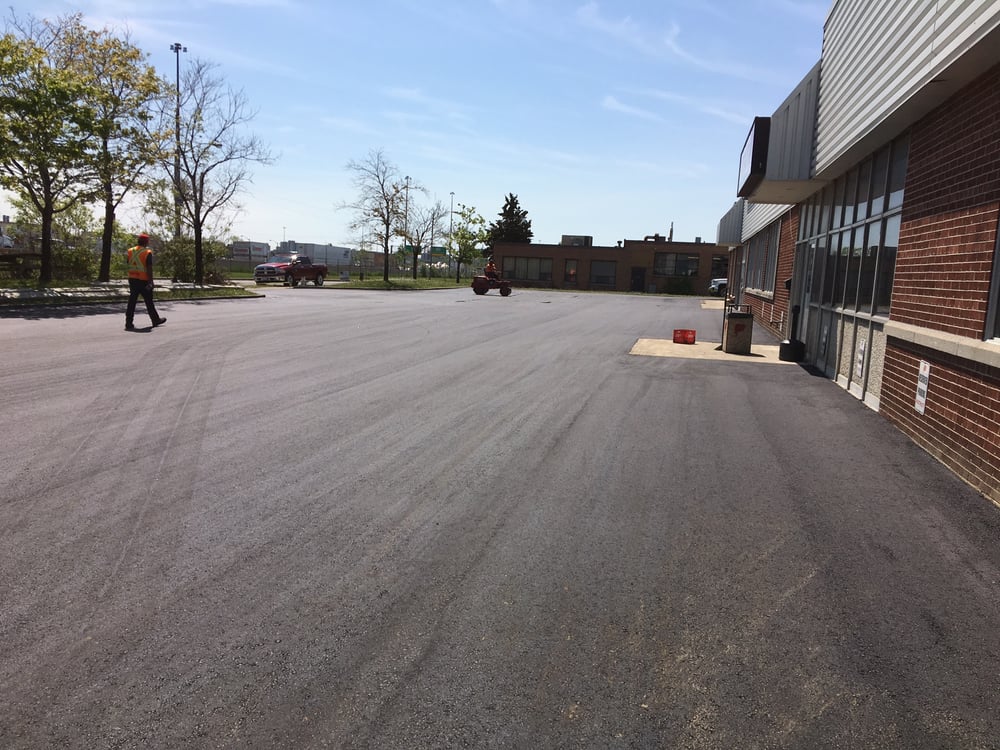 freshly laid asphalt yelp laid asphalt