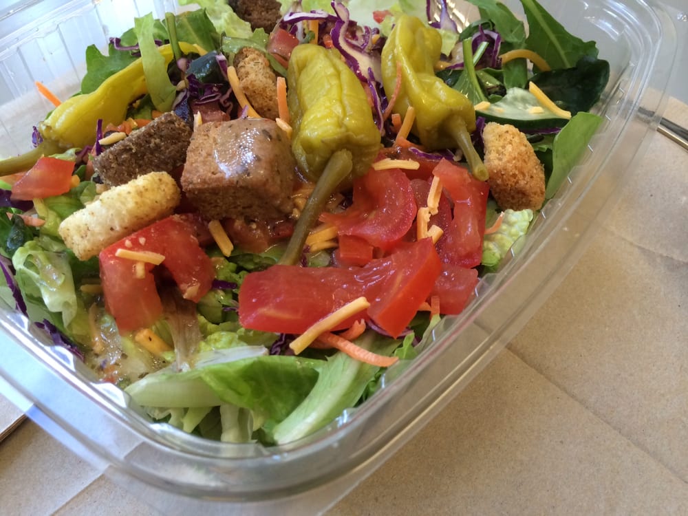 farmers market salad togo's
