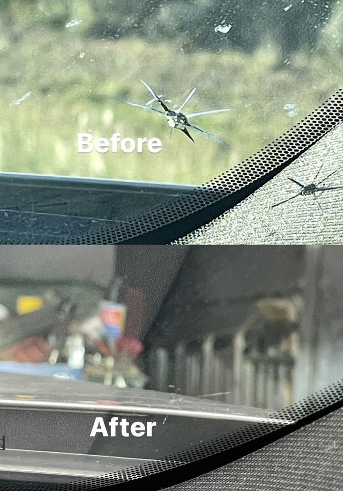 A Chip Can Run - Mobile Windshield Repair