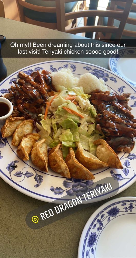 Red Dragon Teriyaki