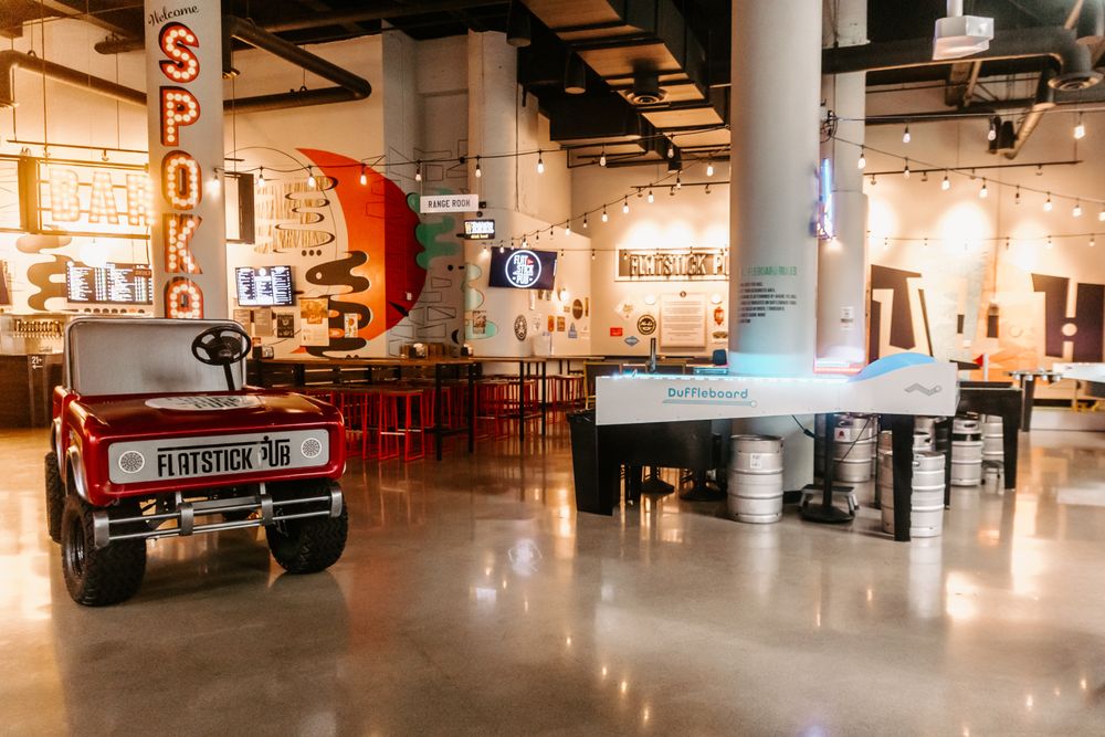 Flatstick Pub - Spokane