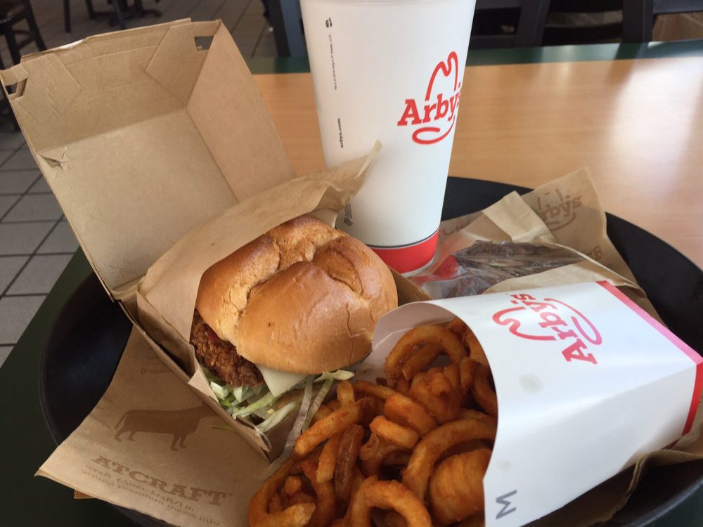 Arby’s Roast Beef Fast Food 2230 E Fletcher Ave, USF, Tampa, FL