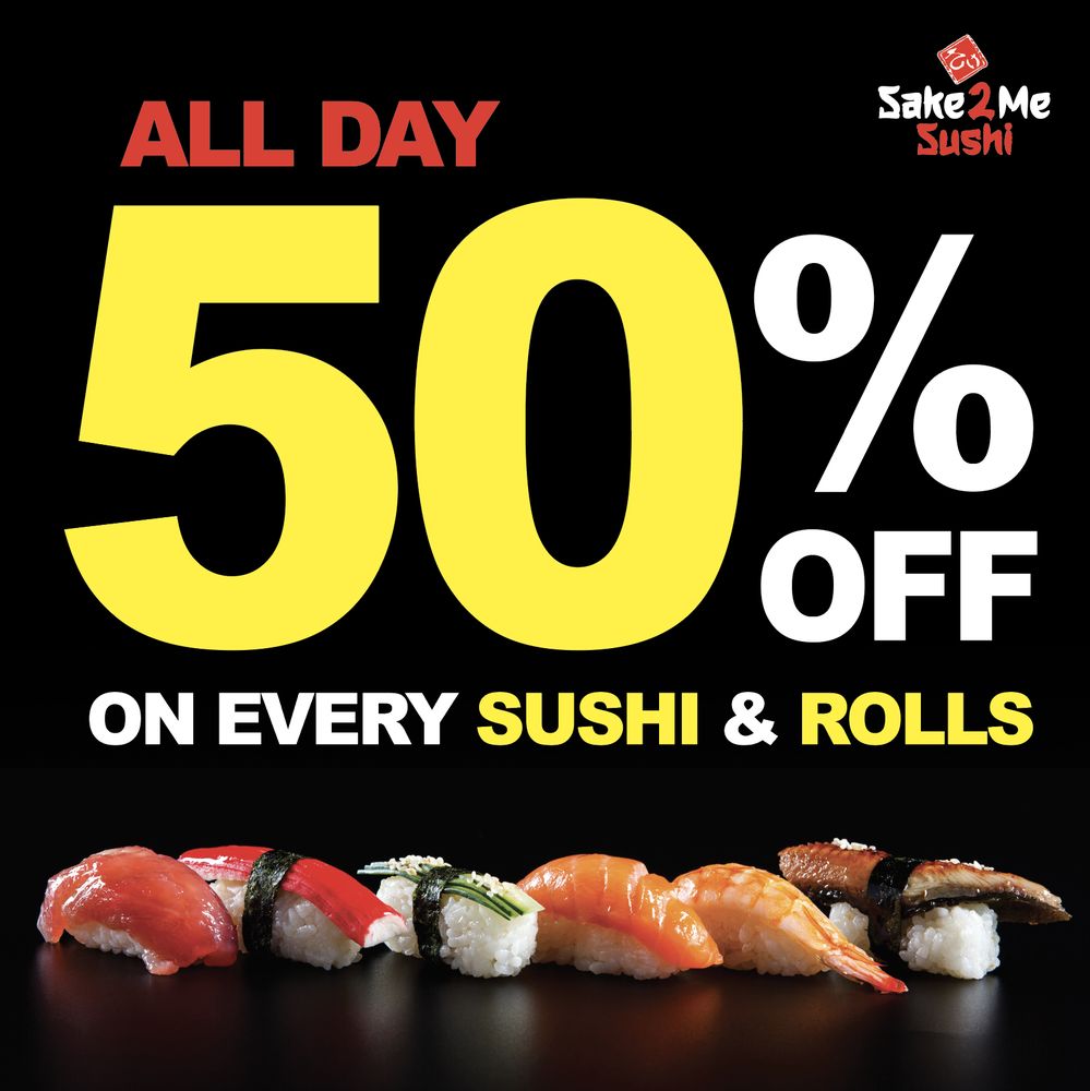 Sake 2 Me Sushi