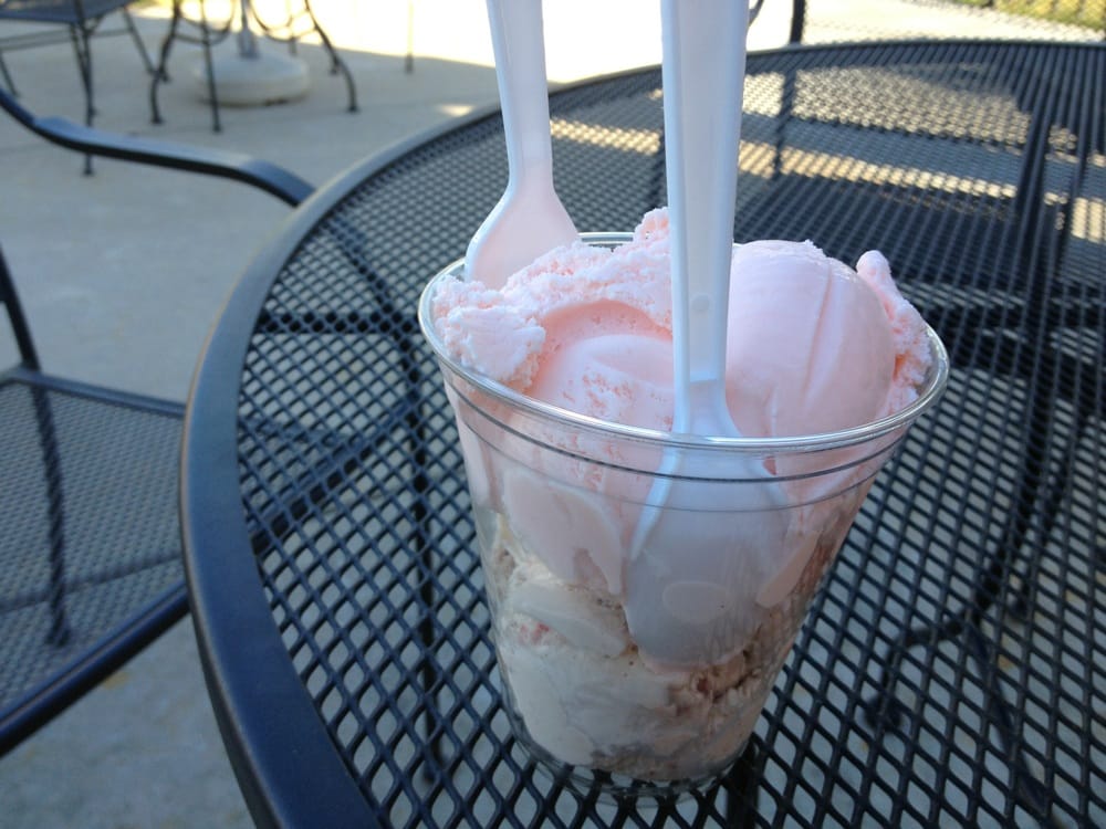 Amazing ice cream. Yelp