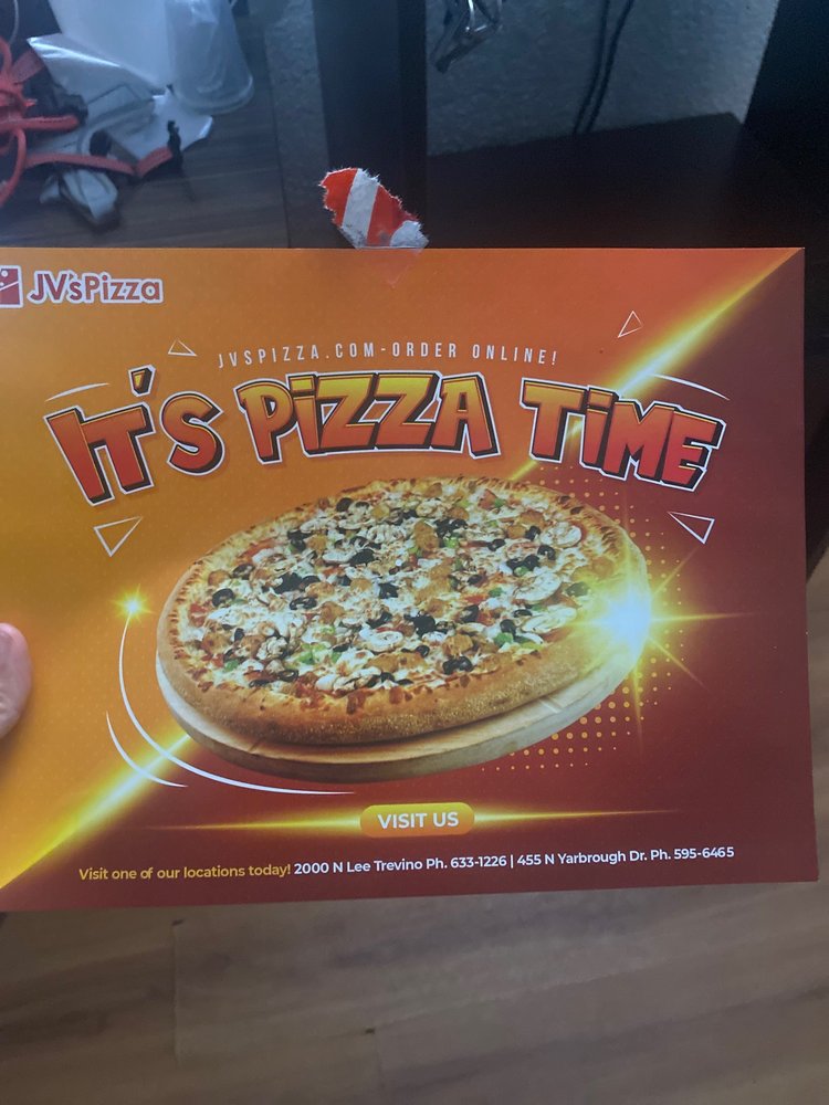 JV's Pizza