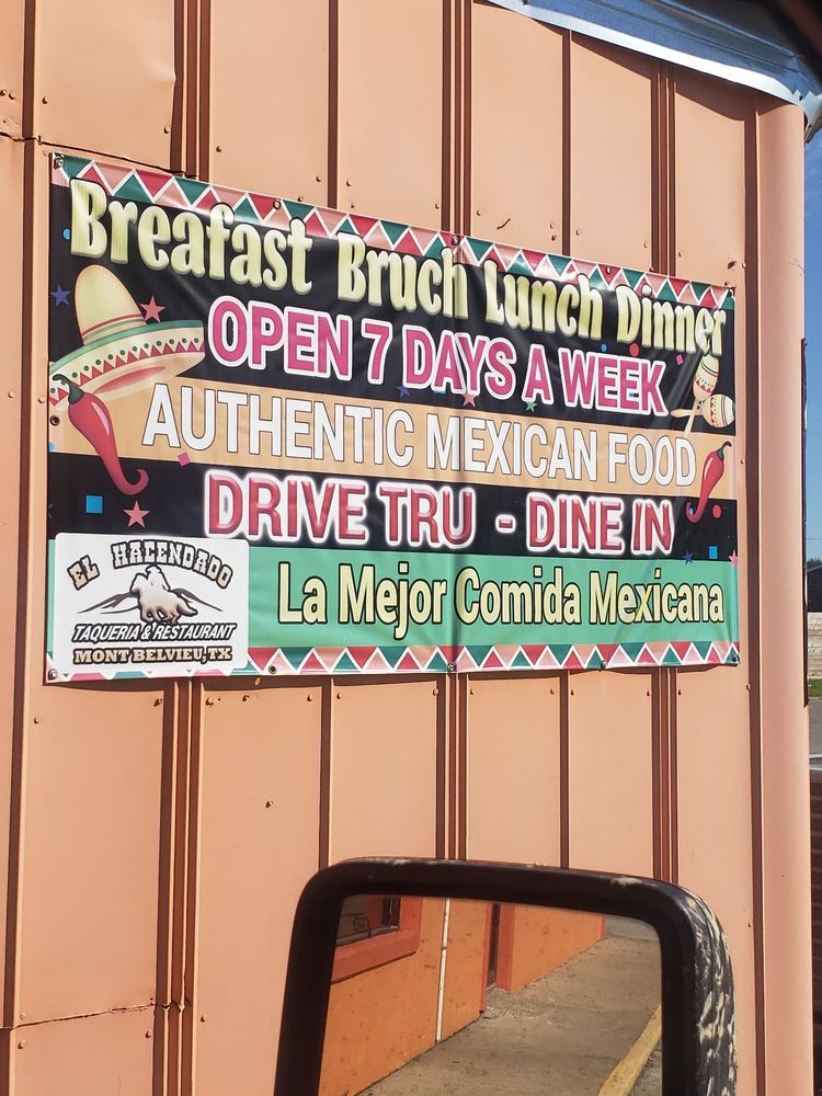 Taqueria & Restaurante El Hacendado