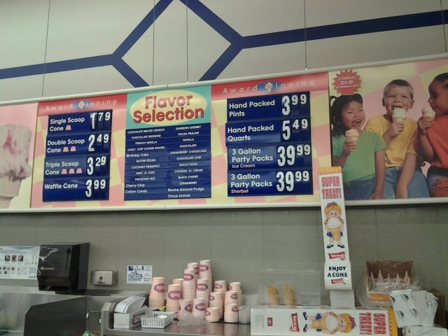 rite aid ice cream price