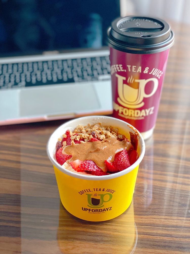 UpForDayz Coffee, Tea & Juice