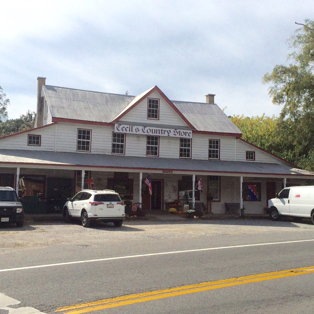 Cecil’s Country Store & Antiques & Gifts Antiques 20853 Indian
