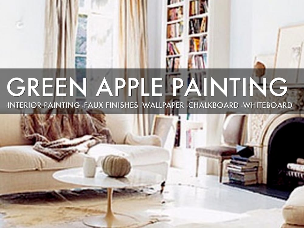 Green Apple Painting