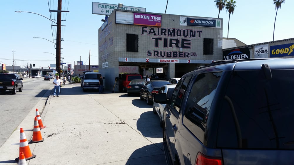 Fairmount Tire And Rubber Co Yelp Photo Of Fairmount Tire Rubber Los Angeles Ca United States