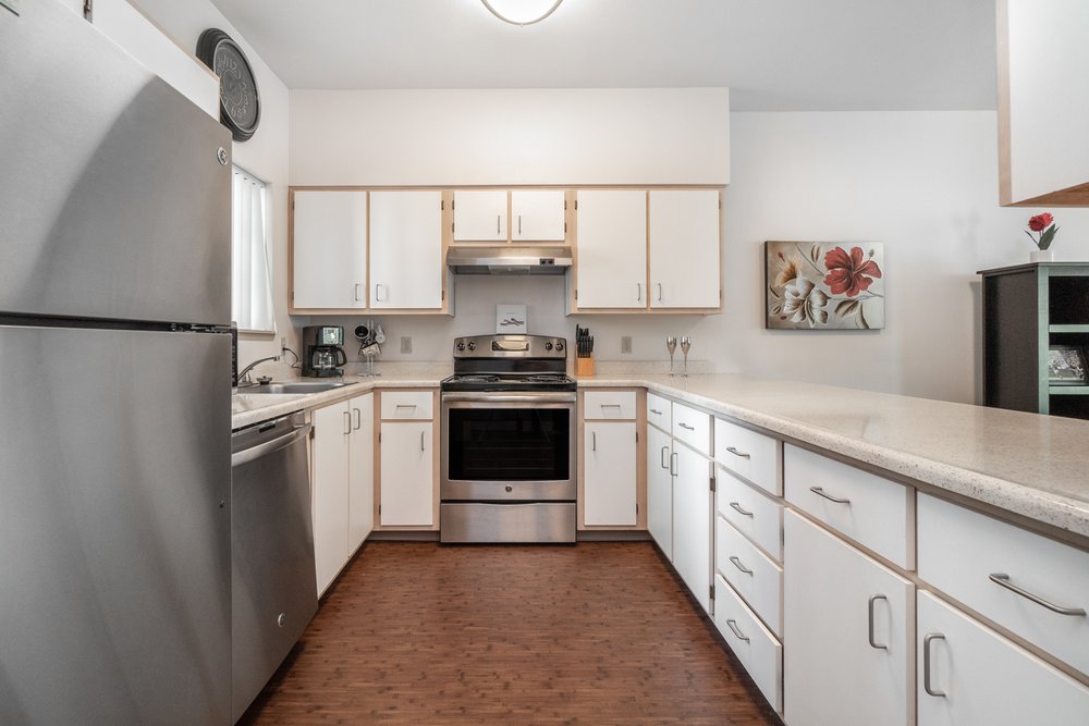 Gourmet Kitchen W Stainless Steel Appliances Yelp