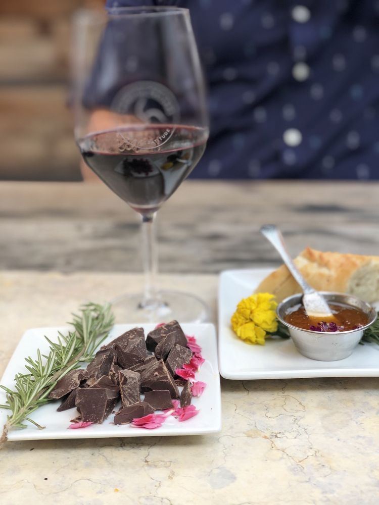 Carruth Cellars Wine Garden