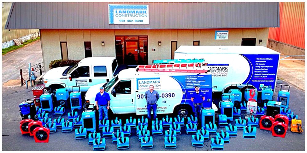 image of business Landmark Construction and Emergency Services