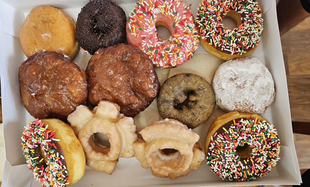 Fresh Donuts & Ice Cream