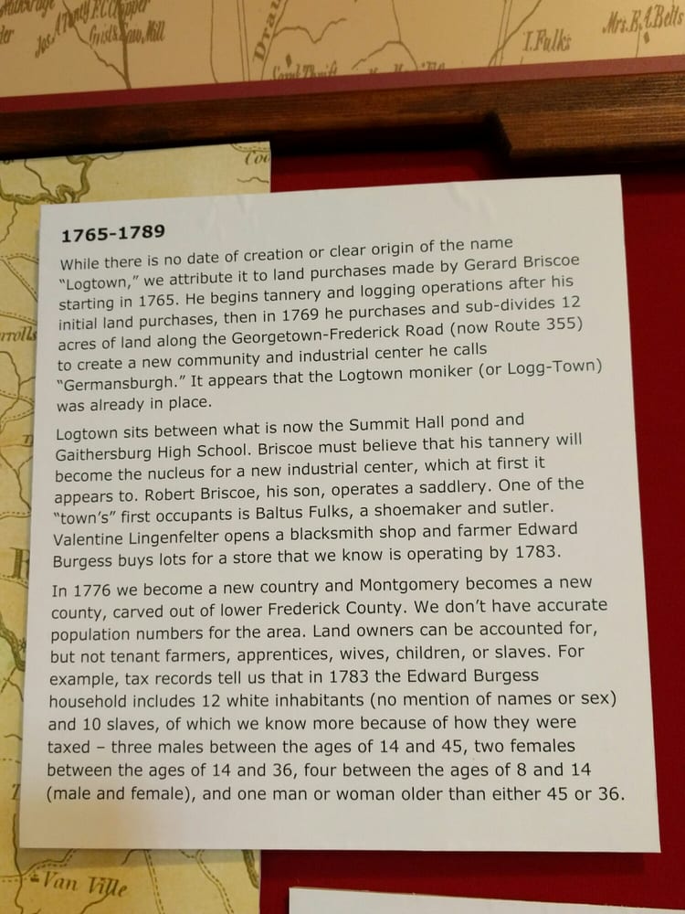 Gaithersburg Community Museum