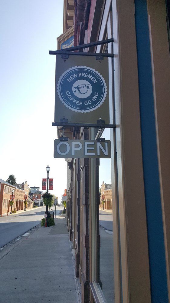 New Bremen Coffee Co Coffee & Tea 115 W Monroe St, New Bremen, OH
