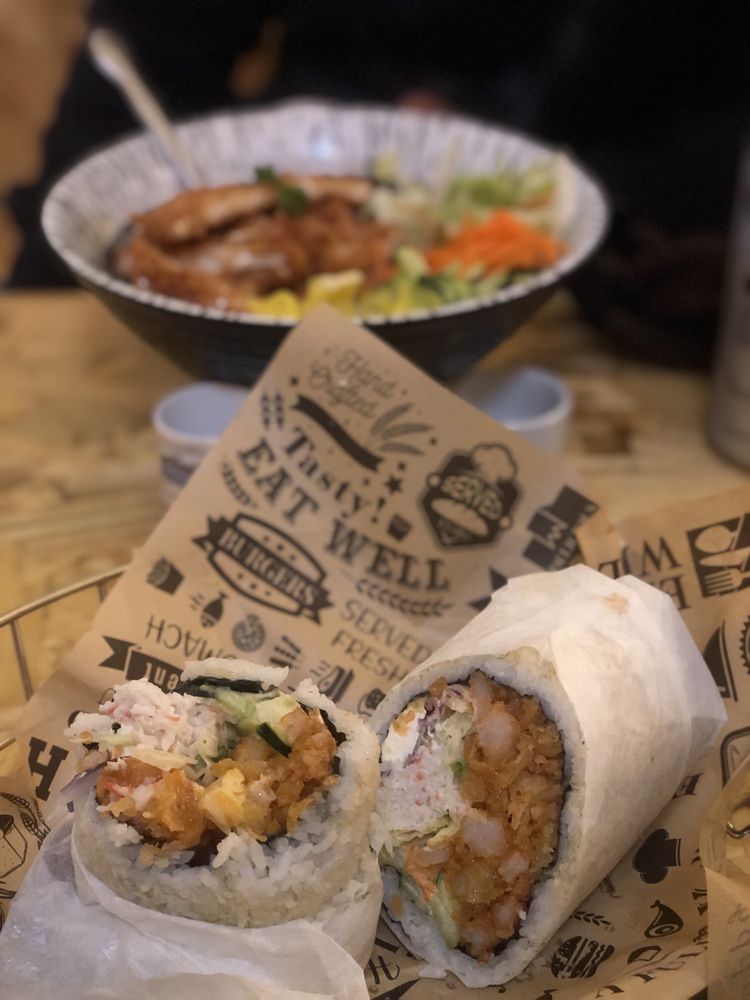 Zen Ramen & Sushi Burrito 