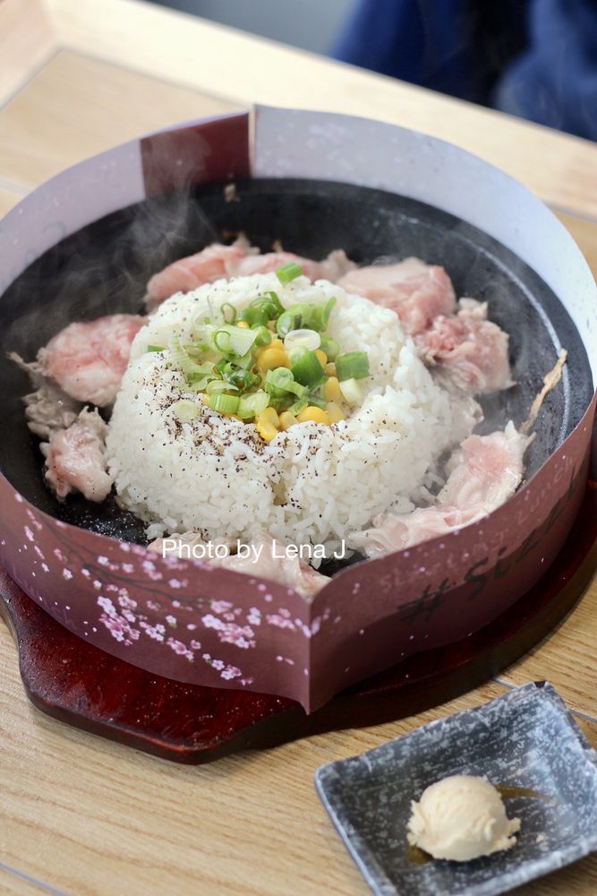 Sizzling Lunch