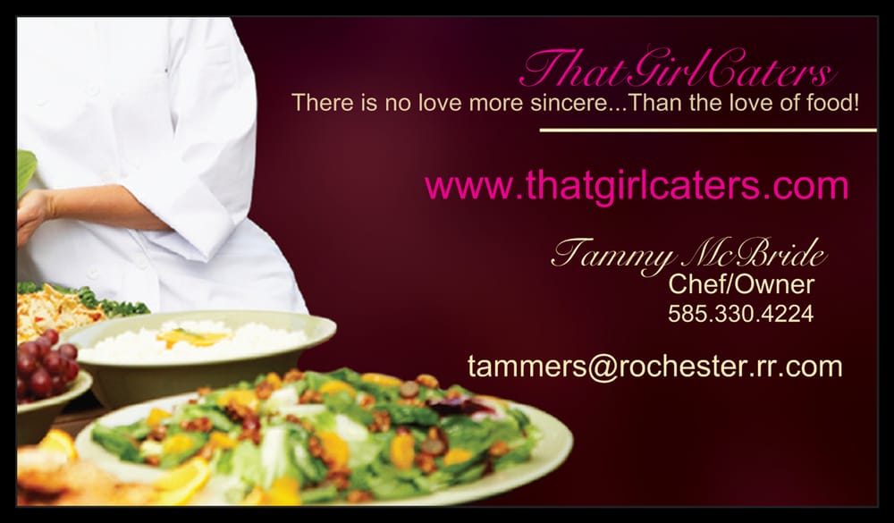 That Girl Caters