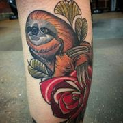 black squirrel tattoo 47