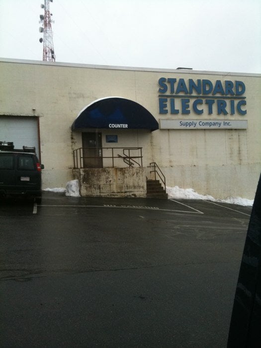 Standard Electric Supply Company CLOSED Electronics 1339 Main St, Waltham, MA Phone