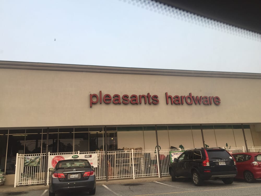 Pleasants Hardware Hardware Stores 423 Ridge Rd, Richmond, VA