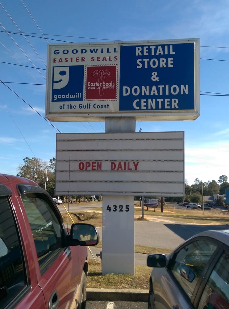 Goodwill Easter Seals Thrift Stores 4325 Woodbine Rd, Pace, FL