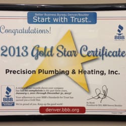 Precision Plumbing Heating Cooling Electrical 115 Reviews Photo Of Precision Plumbing Heating Cooling Electrical Boulder Co United
