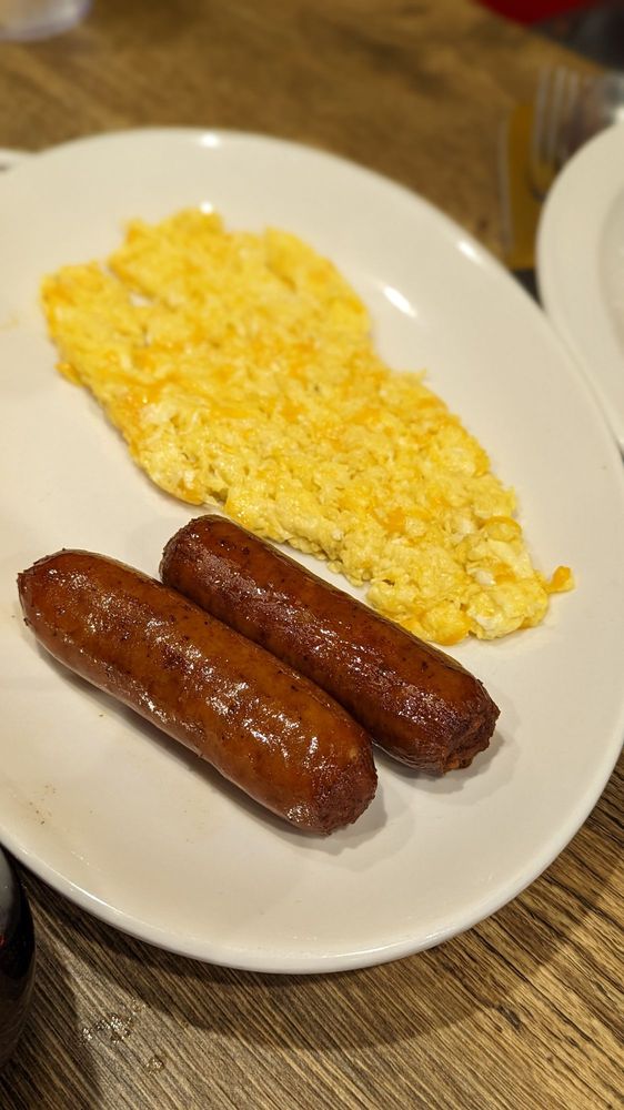 Bagner and Alexa's Breakfast & Lunch