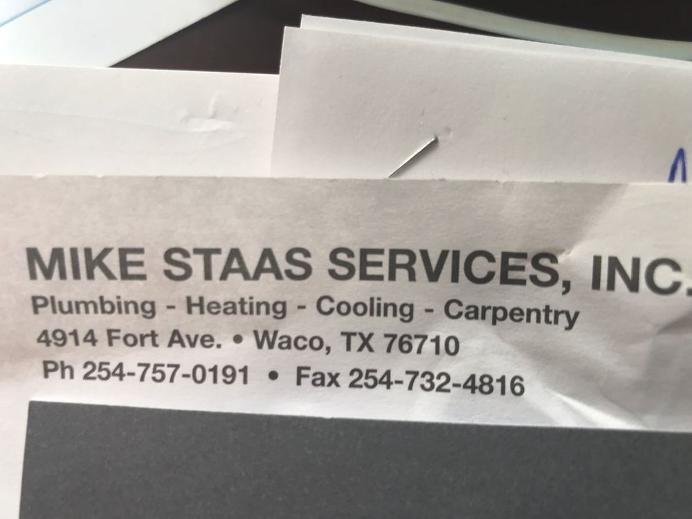 Mike Staas Services