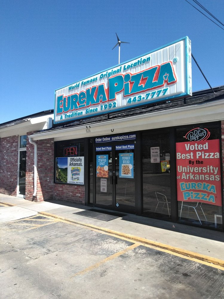 Eureka Pizza Eureka Pizza