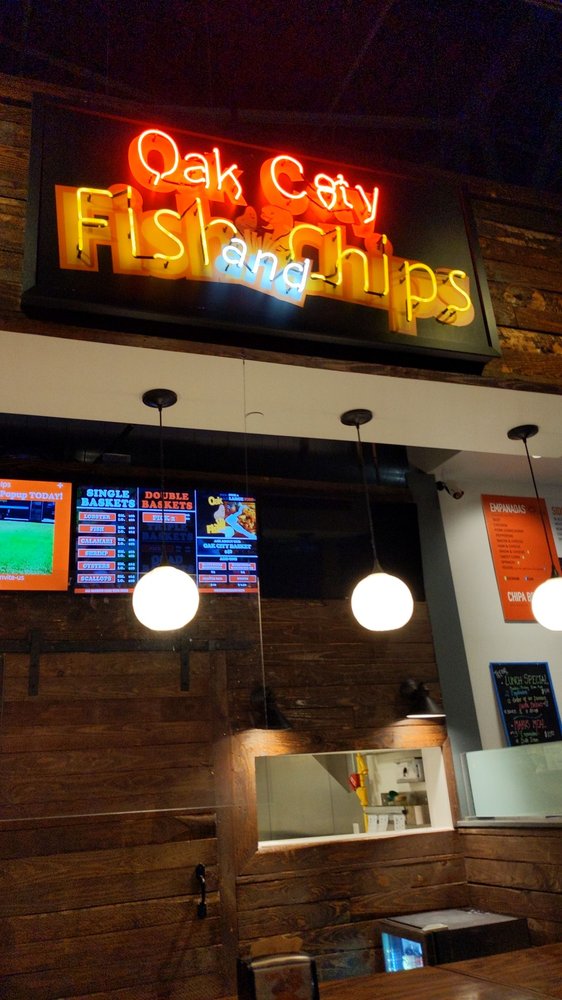 Oak City Fish and Chips