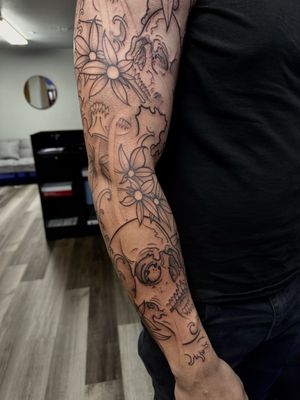Wild Goose Tattoo  2