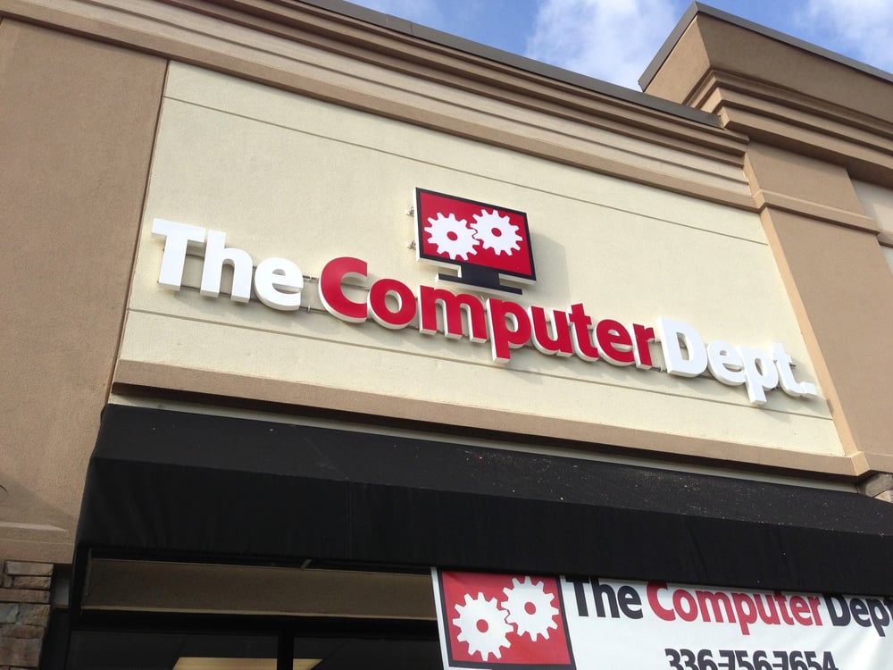 The Computer Dept