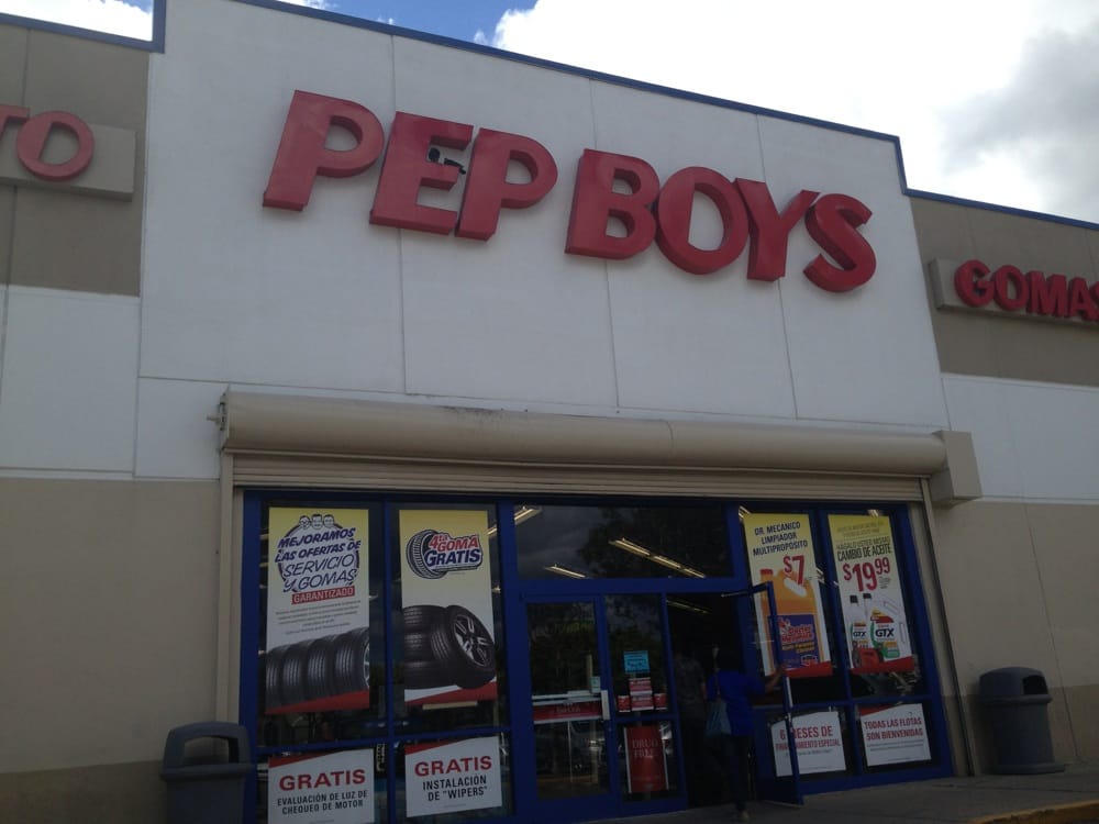 Pep Boys Auto Parts & Supplies Calle Benitez Castaño 202, Santurce