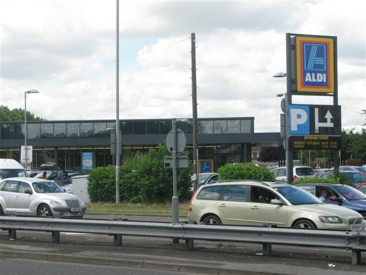 Aldi Grocery 7 Marlborough Road, Collier Row, Romford, London