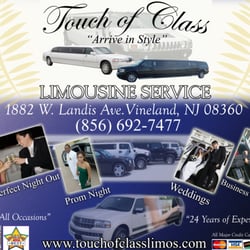 Touch Of Class Limo gift card