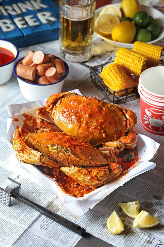 The Holy Crab 263 Photos & 132 Reviews Seafood 1588 Robson Street