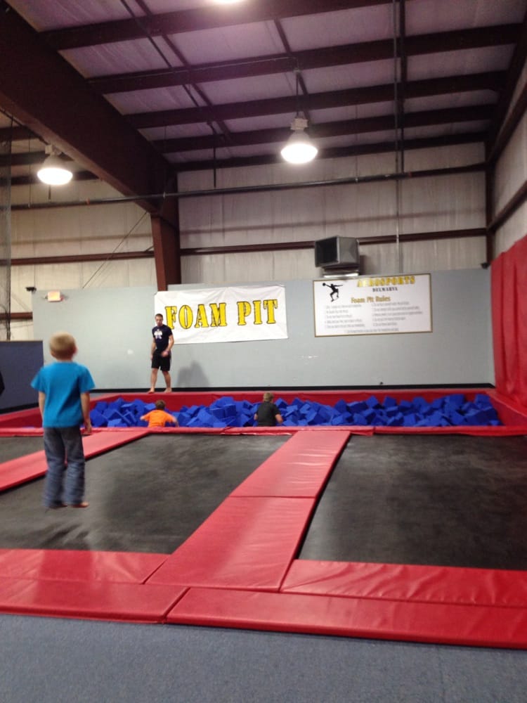 Aerosports Trampoline Parks 30174 Foskey Ln, Delmar, MD Phone