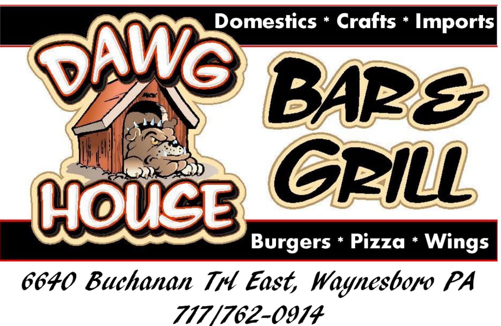 Dawg House Sports Bars 6640 Buchanan Trl E Waynesboro, PA