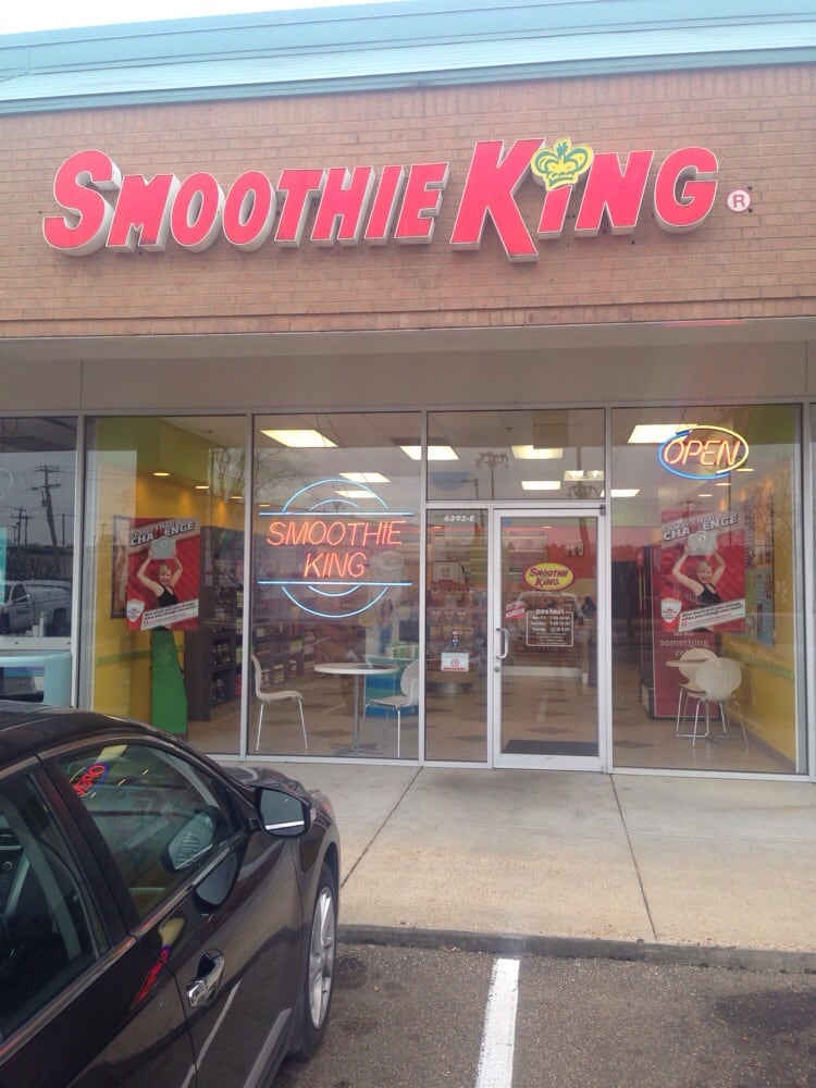 Smoothie King Health Markets 6392 E Ridgewood Ct, Jackson, MS
