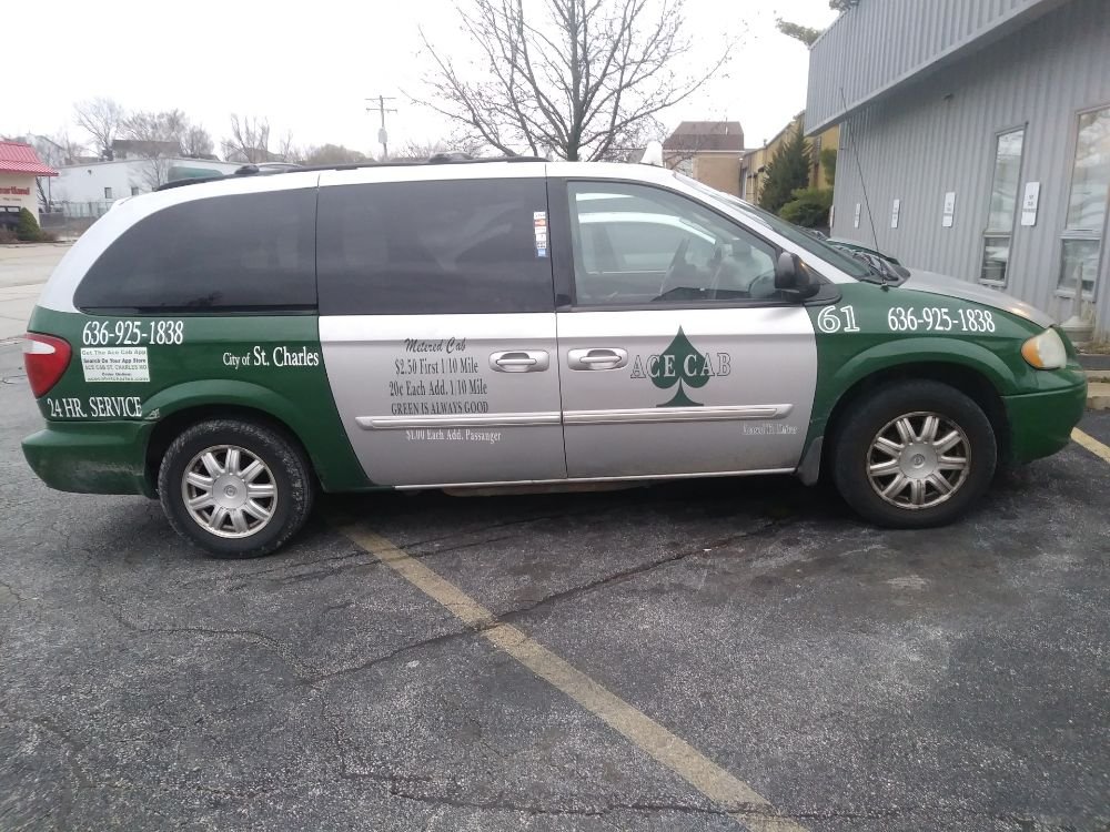 Ace Cab Taxis 1779 Scherer Pkwy, St Charles, Saint Charles, MO