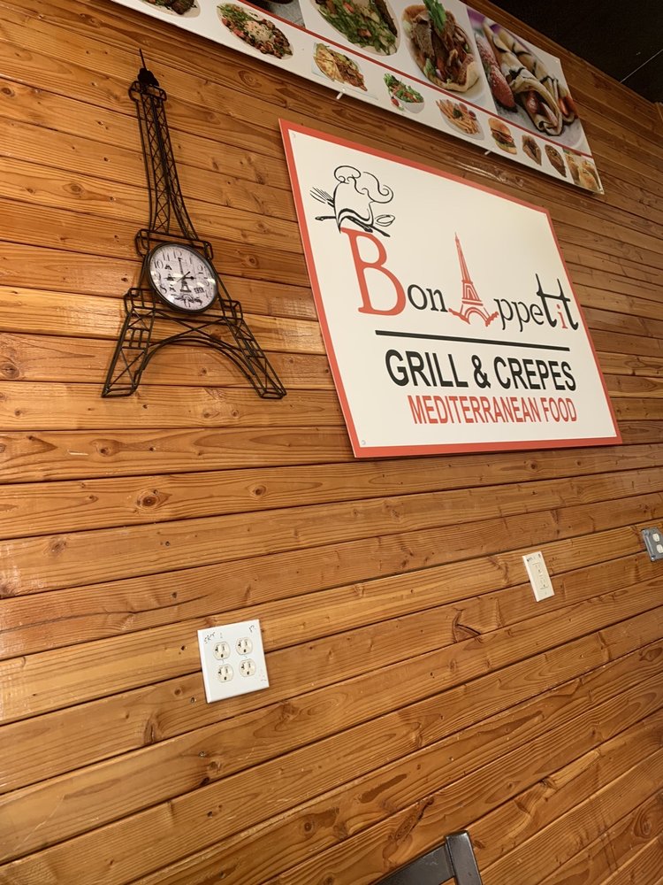 Bon Appetit Grill & Crepes