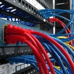 network cabling and fiber optic telecommunications 822 guilford LAN Network Wiring photo of network cabling and fiber optic baltimore, md, united states we