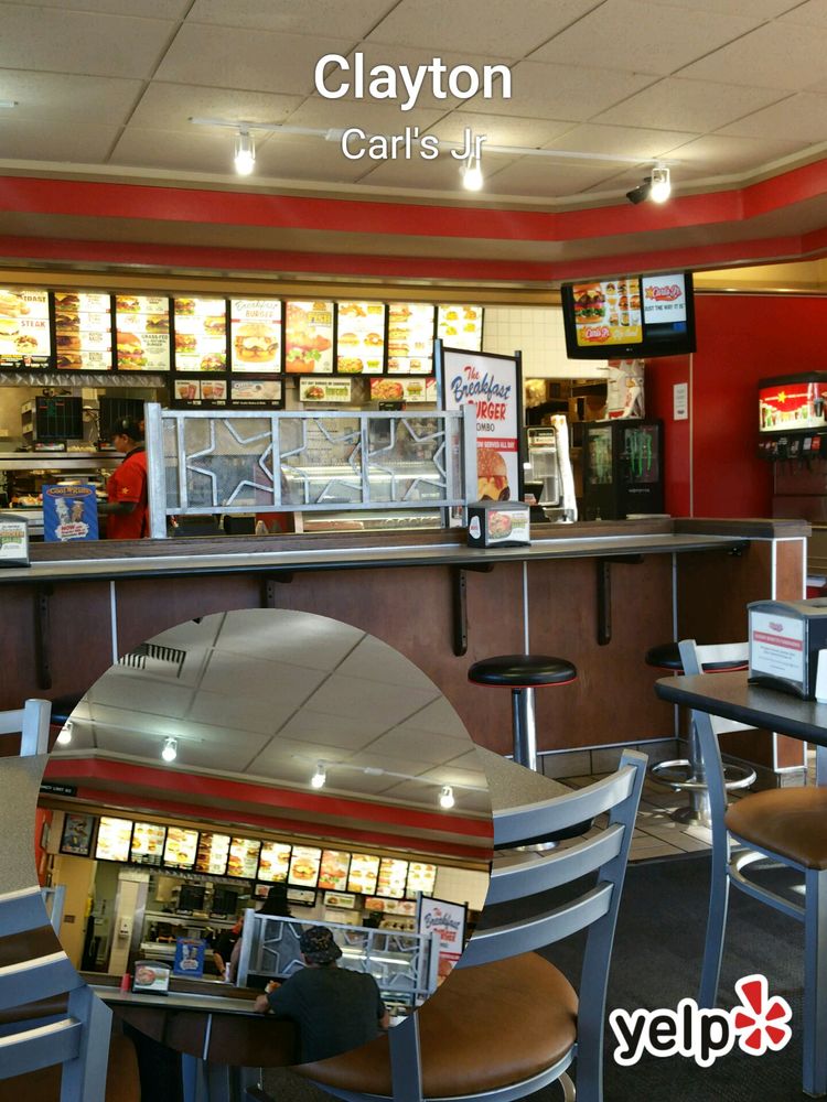 Carl’s Jr 36 Reviews Burgers 1530 Kirker Pass Rd, Clayton, CA