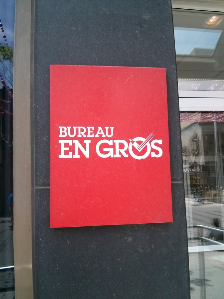 Bureau en Gros