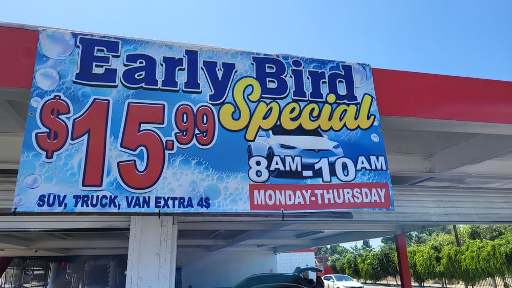 NCM Compton Car Wash