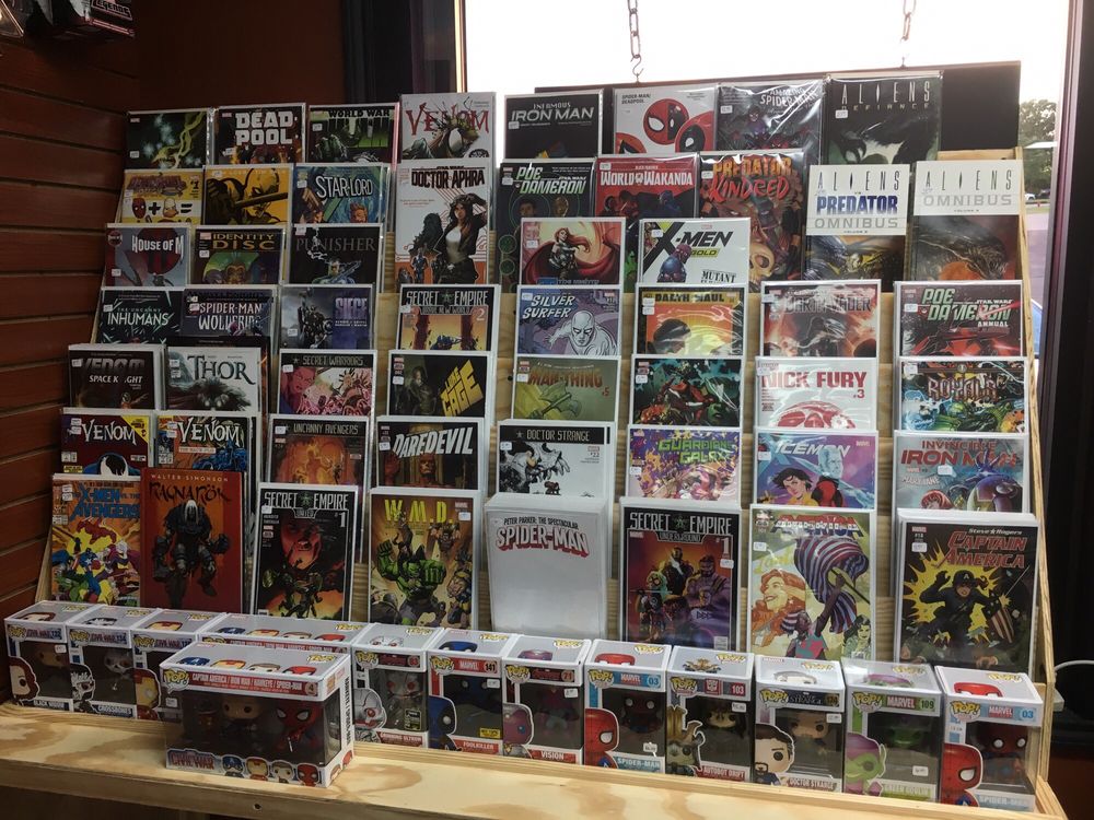 Comic Hoarderz