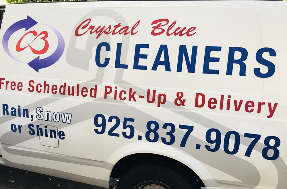 Crystal Blue Cleaners